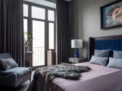  Contemporary Modern Apartment Bedroom. Apartment of architect Oleg Klodt by O&A Design Ltd.