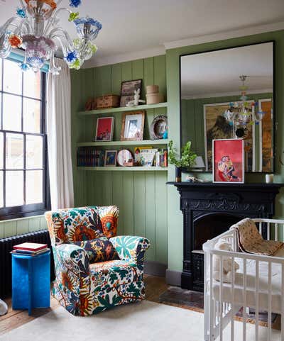  Eclectic Family Home Children's Room. Heneage Street | A Georgian Family Home by Studio Ashby.