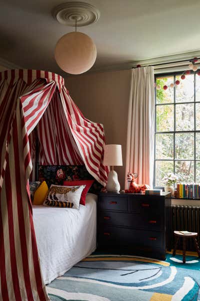 Contemporary Children's Room. Heneage Street | A Georgian Family Home by Studio Ashby.