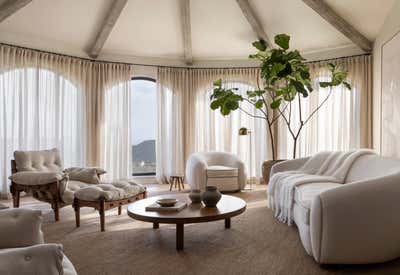  Minimalist Living Room. HIGHLANDS by Katie Hodges Design.