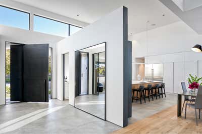  Modern Family Home Entry and Hall. Geometric House by Maydan Architects.