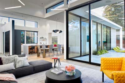  Modern Family Home Open Plan. Geometric House by Maydan Architects.