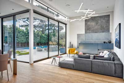  Modern Family Home Open Plan. Geometric House by Maydan Architects.