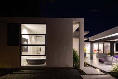  Modern Family Home Exterior. Geometric House by Maydan Architects.