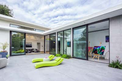  Modern Family Home Exterior. Geometric House by Maydan Architects.