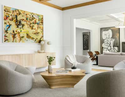  Beach House Living Room. Watermill Splendor  by Jessica Gersten Interiors.