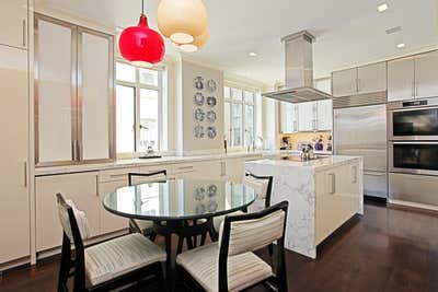  Mid-Century Modern Apartment Kitchen. San Remo by Christopher B. Boshears, LLC.