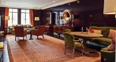  Art Deco Apartment Living Room. San Remo by Christopher B. Boshears, LLC.