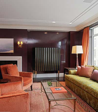  Mid-Century Modern Living Room. San Remo by Christopher B. Boshears, LLC.