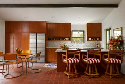 Eclectic Family Home Kitchen. Coffee House by Garza Interiors.