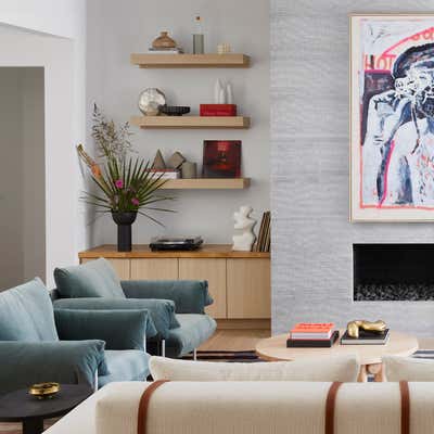  Maximalist Living Room. Family Home on Wester Way by Garza Interiors.