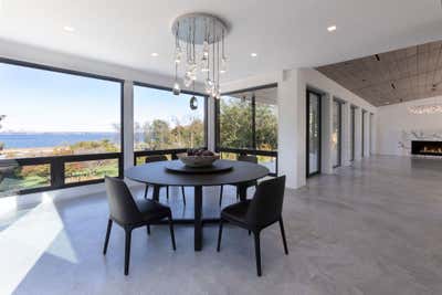  Contemporary Family Home Dining Room. Sands Point Dream Home Reno by New York Interior Design, Inc..