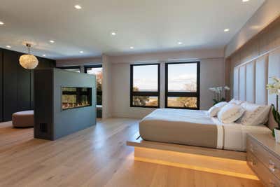  Contemporary Family Home Bedroom. Sands Point Dream Home Reno by New York Interior Design, Inc..