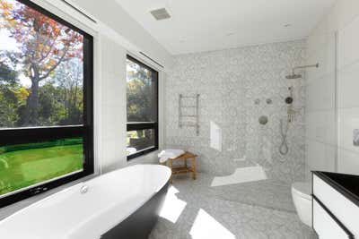 Minimalist Family Home Bathroom. Sands Point Dream Home Reno by New York Interior Design, Inc..
