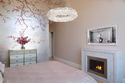  Art Deco Apartment Bedroom. Gramercy New Construction  by New York Interior Design, Inc..