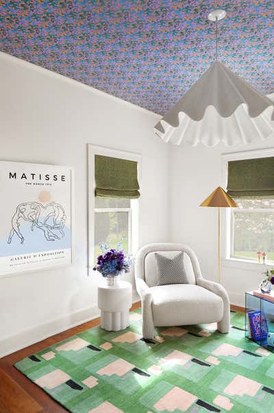  Maximalist Family Home Children's Room. Kessler Park by Garza Interiors.