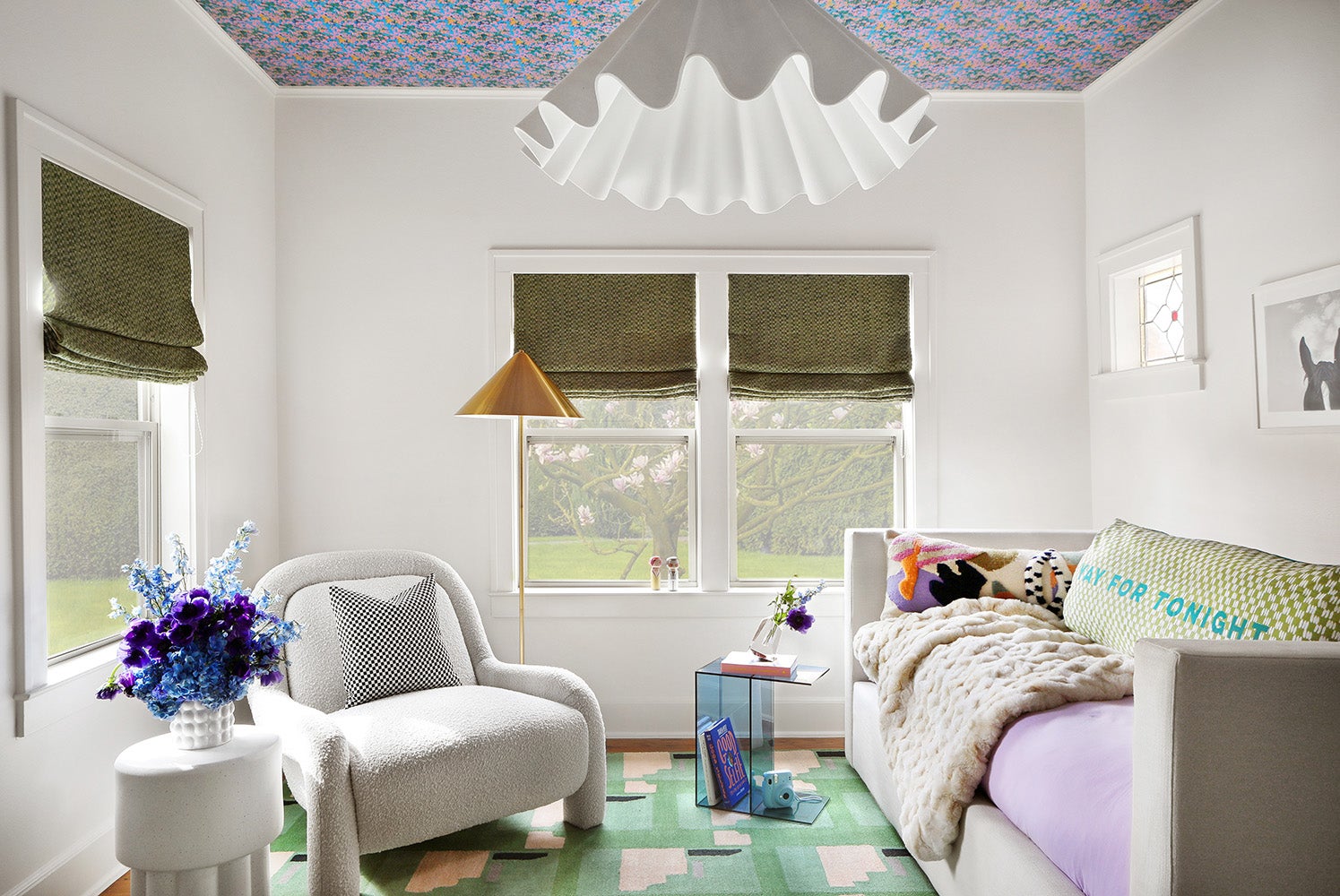 Eclectic Children
s Room