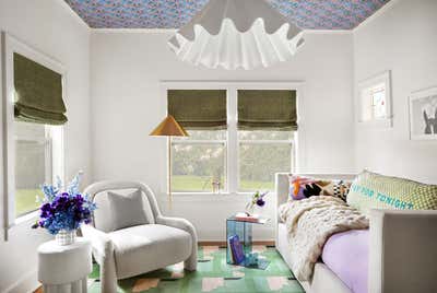  Eclectic Maximalist Family Home Children's Room. Kessler Park by Garza Interiors.