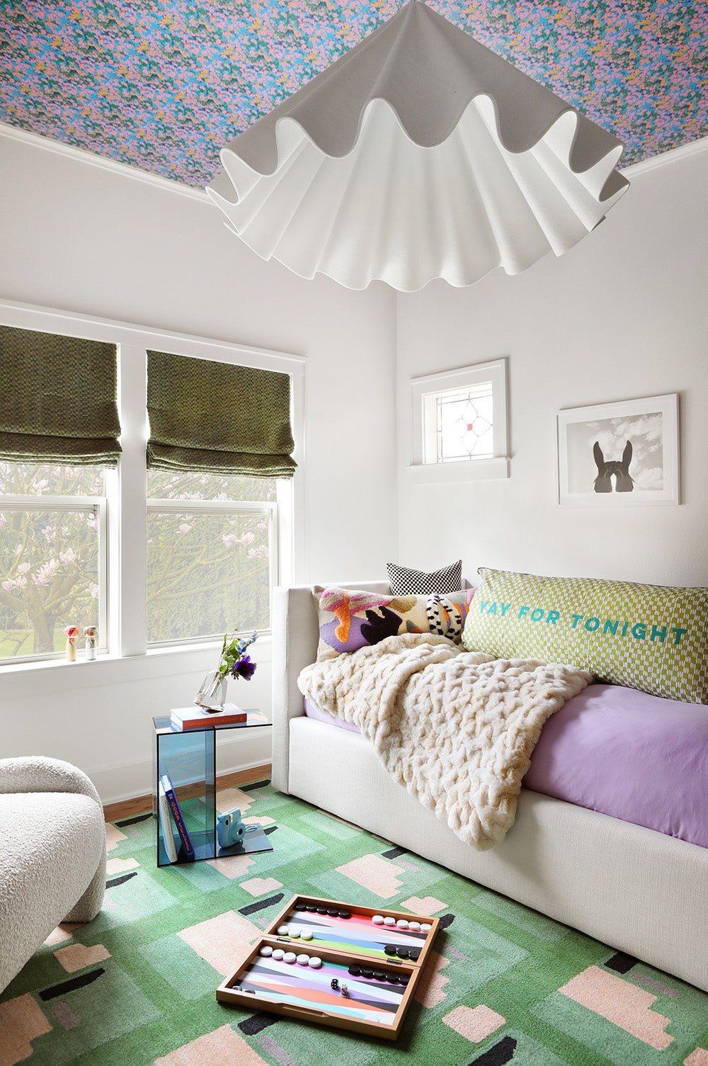 Eclectic Children
s Room