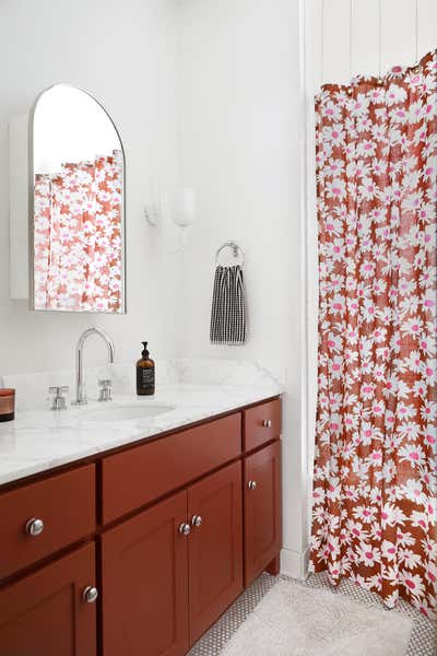  Eclectic Family Home Bathroom. Kessler Park by Garza Interiors.