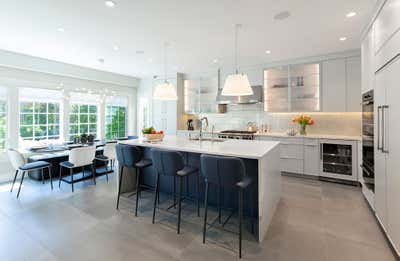  Modern Family Home Kitchen. East Hills by New York Interior Design, Inc..