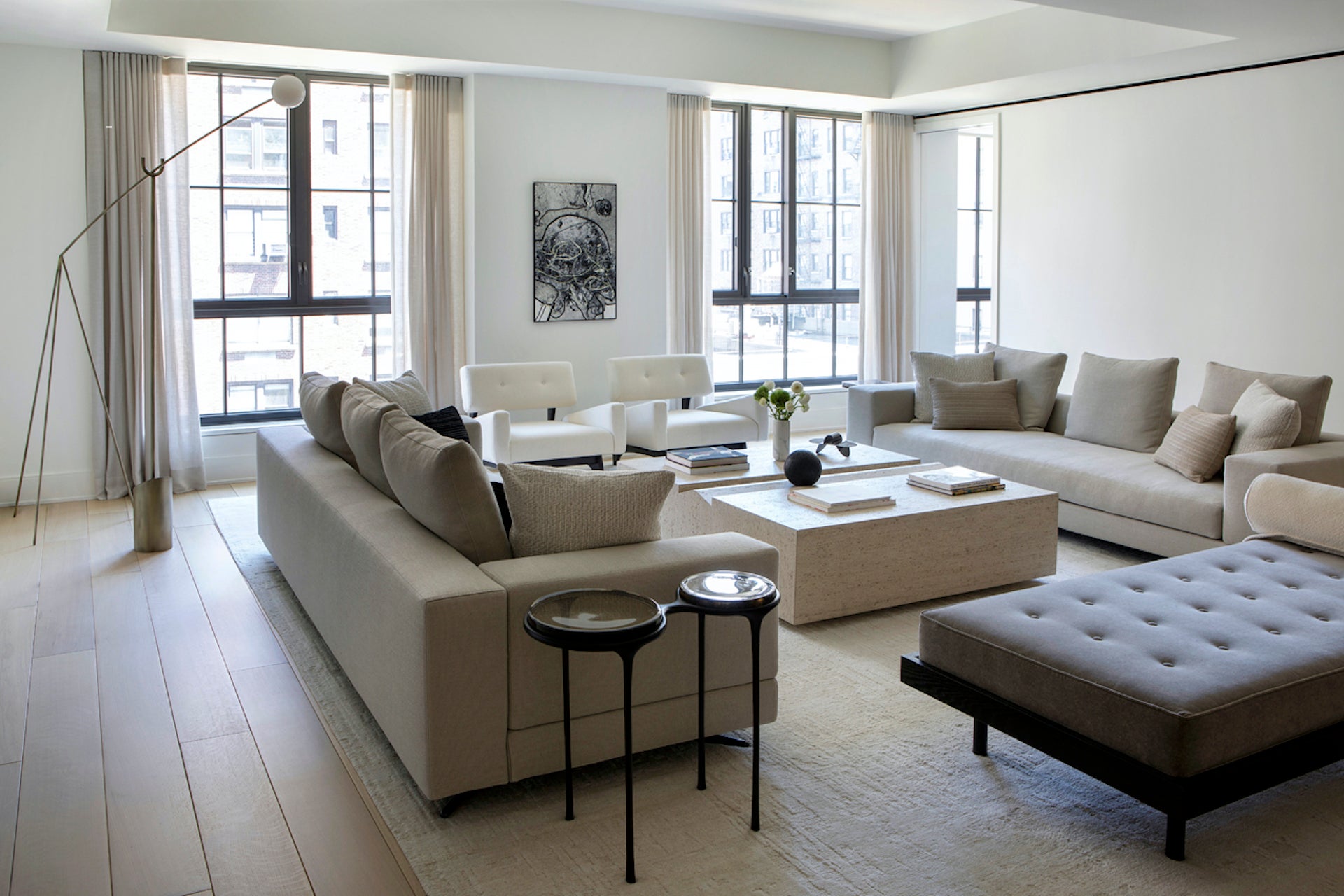 Living Room by Jessica Gersten Interiors | 1stDibs
