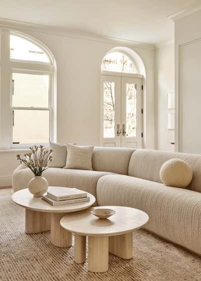  Modern Family Home Living Room. Upper West Townhouse by Chango & Co..