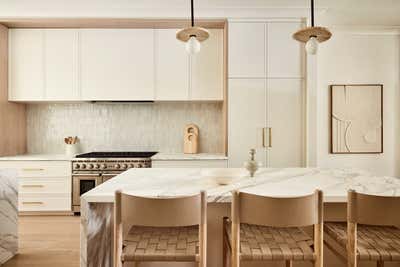  Modern Family Home Kitchen. Upper West Townhouse by Chango & Co..