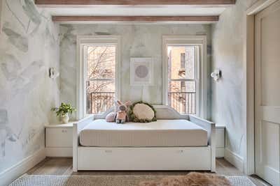  Modern Family Home Children's Room. Upper West Townhouse by Chango & Co..
