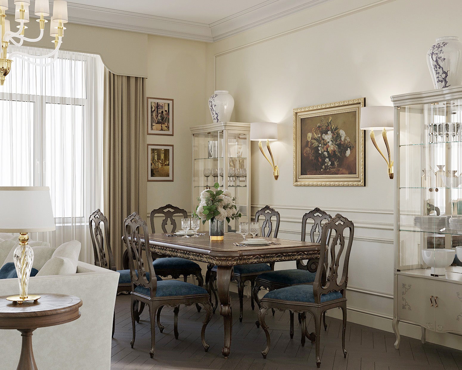Regency Dining Room