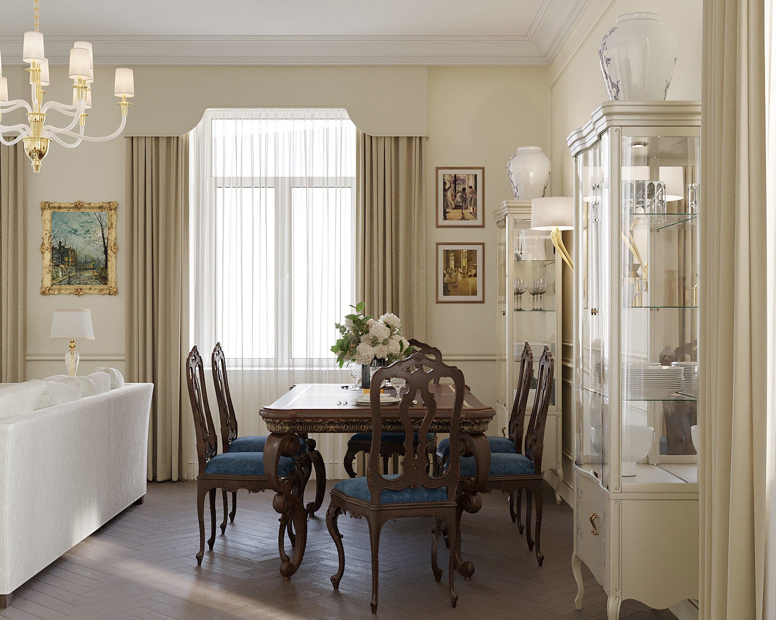 Regency Dining Room