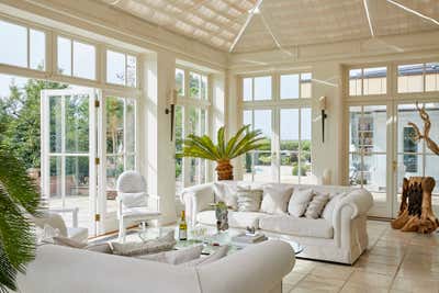  Country Country House Living Room. Contemporary Country House by Bayswater Interiors.