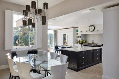  Transitional Country House Kitchen. Contemporary Country House by Bayswater Interiors.