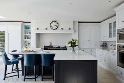  Eclectic Country House Kitchen. Contemporary Country House by Bayswater Interiors.