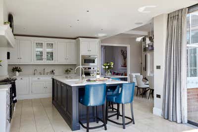  Country Country House Kitchen. Contemporary Country House by Bayswater Interiors.