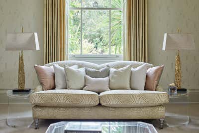  Hollywood Regency Living Room. Contemporary Country House by Bayswater Interiors.