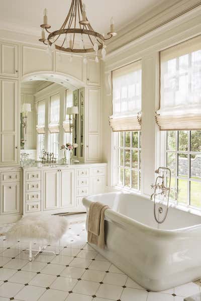 Traditional Bathroom. Trinity Acre by Ruggles Mabe Studio.
