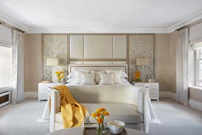  Mid-Century Modern Bedroom. Kensington Residence  by Katharine Pooley London.