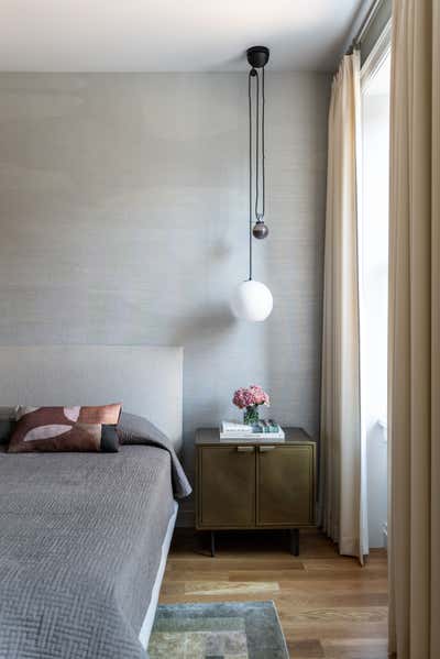  Contemporary Family Home Bedroom. Brooklyn Townhouse by Lewis Birks LLC.