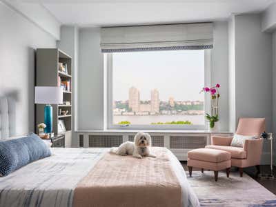  Mid-Century Modern Bedroom. Upper West Side Classic Six by Lewis Birks LLC.