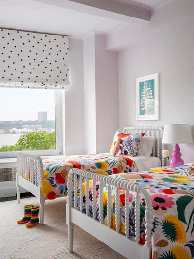  Transitional Mid-Century Modern Children's Room. Upper West Side Classic Six by Lewis Birks LLC.