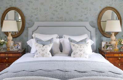  English Country Country Bedroom. Georgian Country House by Katharine Pooley London.