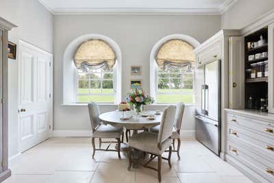  English Country Country House Kitchen. Georgian Country House by Katharine Pooley London.