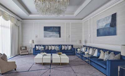  Contemporary Living Room. Coastal Villa by Katharine Pooley London.