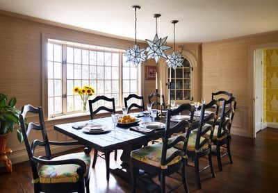  Traditional Family Home Dining Room. The Sawyers: First Floor by Feng Shui Style.