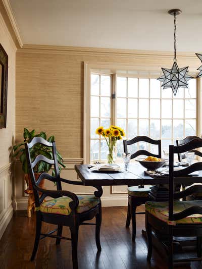  Eclectic Dining Room. The Sawyers: First Floor by Feng Shui Style.