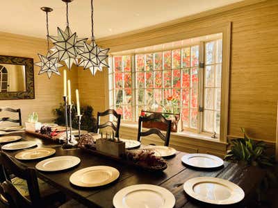  Traditional Dining Room. The Sawyers: First Floor by Feng Shui Style.