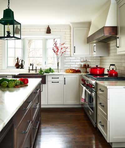  Eclectic Preppy Family Home Kitchen. The Sawyers: First Floor by Feng Shui Style.