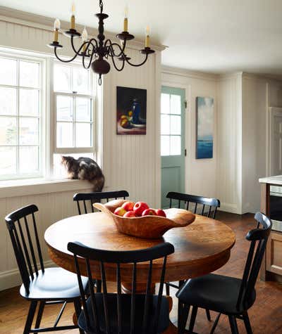  British Colonial Eclectic Family Home Kitchen. The Sawyers: First Floor by Feng Shui Style.