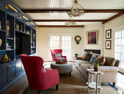  Preppy Living Room. The Sawyers: First Floor by Feng Shui Style.